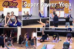 Putting the Super in Power Yoga