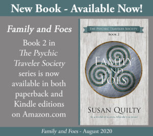 New Book! Family and Foes is available now!
