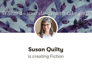 My Patreon Page - Patreon.com/SusanQuilty