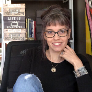 Susan Quilty, author and founder of Bitter Lily Books, LLC