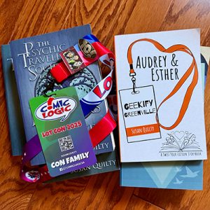 Author event: Spring Lot Con 2025