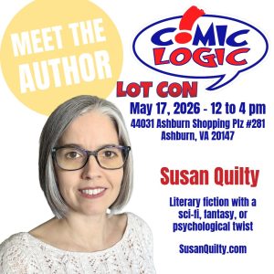 Comic Logic Lot Con - May 17, 2026 - 12 to 4 pm. 44031 Ashburn Shopping Plz #281, Ashburn, VA 20147