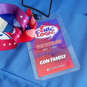 Lot Con badge 2021